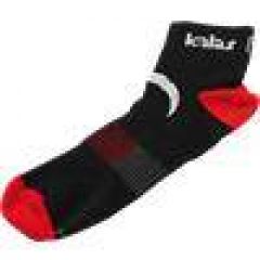 Bild Kalas Radsocken schwarz (Antibakteriellen Fasern)