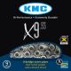 KMC Kette X 9-93 9-fach 116 Glieder