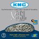 KMC Kette X9 siber 9-fach 114 Glieder
