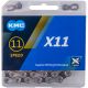KMC Kette X11silber/schwarz 11-fach 114 Glieder