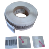 RF Klebeetiketten 3x4cm barcode (5000 St)