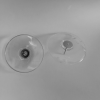 Nadeln Plastikkopf glatt 50x16mm (100) transparent