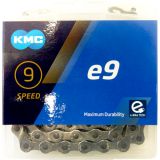 KMC Kette e9 siber 9-fach 122 Glieder E-Bike