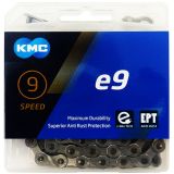 KMC Kette e9 EPT siber 9-fach 136 Glieder E-Bike