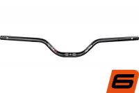 Ergotec Lenker MTB Downhill Rizer Bar 700 mm schwarz 25.4