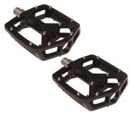 Tecora E BMX Pedal CNC schwarz