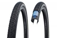 Schwalbe Reifen 37-622 Marathon E-Plus 28 x 1.40 Reflex