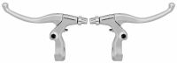 Promax Bremshebel silber V-Brake re + li