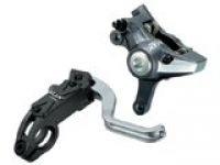 Shimano Disc Bremse M9120 (4-Kolben) vorne Resin