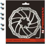 Bremsscheibe 203mm 6-Loch f�r Promax Hayes Tektro Shimano