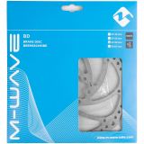 M-Wave Bremsscheibe 160mm 6-Loch fr Promax, Hayes, Tektro