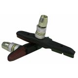 Bremsschuhe V-Brake (paar) 3-farbig Promax
