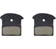 Shimano Bremsbelge Disc J05A-RF mit Khlrippen (Resin)