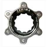 Ashima Adapter von Centerlock auf 6-Loch (schwarz)