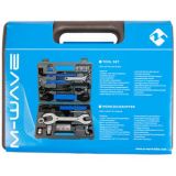 Fahrrad Werkzeugkoffer M-WAVE 43-teilig