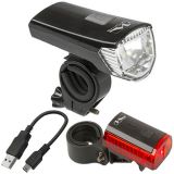 LED Akku Lampenset Atlas K11, 28 Lux, USB