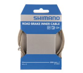 Shimano Bremszug Rennrad innen (Edelstahl) 1.6x1700mm - zerHANDEL :: (bike)  division