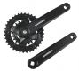 Shimano Kurbel FC-MT101 36-22 4-kant 2x9