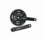 Shimano Kurbel FC-MT101 44-32-22 4-kant 3x9