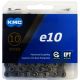KMC Kette e10 EPT silber 10-fach 136 Glieder E-Bike
