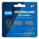 KMC Verschlussglied CL-550 11-fach (1 St.)