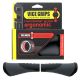 Lenkergriffe Velo Ergogel D3 schwarz/grau