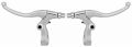 Promax Bremshebel silber V-Brake re + li