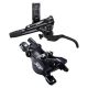 Shimano Disc Bremse M8120 (4-Kolben) Hinten Resin