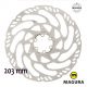 Magura Bremsscheibe MDR-C 203mm 6-Loch