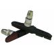 Bremsschuhe V-Brake (paar) 3-farbig Promax