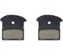 Shimano Bremsbelge Disc J05A-RF mit Khlrippen (Resin)