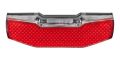 Gepcktrger LED Rcklicht Blueline Steady 80mm