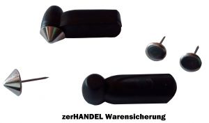 AM Hartetiketten Midi Pencil mit Seil 58kHz Warensicherung Sicherungsetiketten 