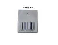 RF Softetiketten Barcode Design 52x45mm