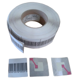 RF Klebeetiketten 4x4cm barcode (20.000)