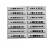 AM Klebeetiketten dummy barcode (20.000 St) 58kHz