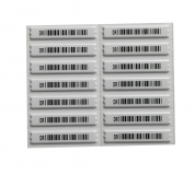 AM Klebeetiketten dummy barcode (1000 St) 58kHz