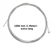 Stahlschlaufen ohne Öse L=1000 mm (100St)