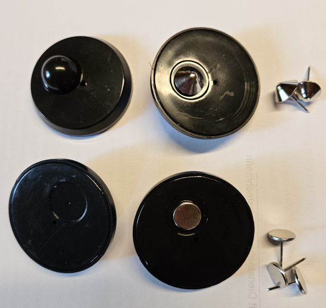 Etichette Rigide Etichette Sicurezza Merce O&w Etichette Sicurezza