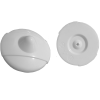 RF Hartetiketten Mini Alpha 50 wei (100 St)