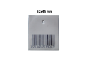RF Softetiketten Barcode Design 52x45mm