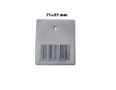 RF Softetiketten Barcode Design 7157mm