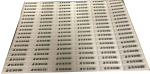 AM Klebeetiketten Sensormatic Barcode (5000) 58kHz